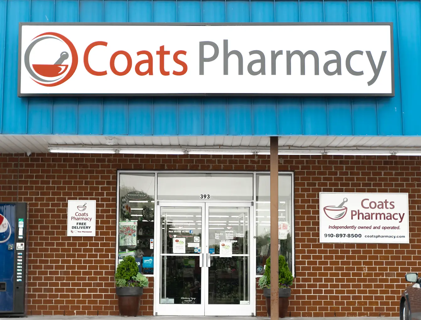 Coats Pharmacy building